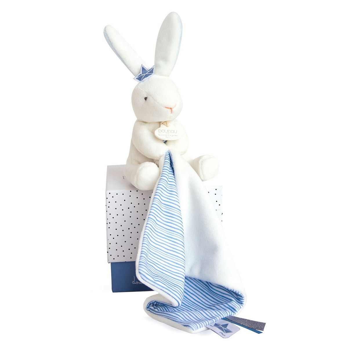 Lapin Matelot – Pantin avec Doudou