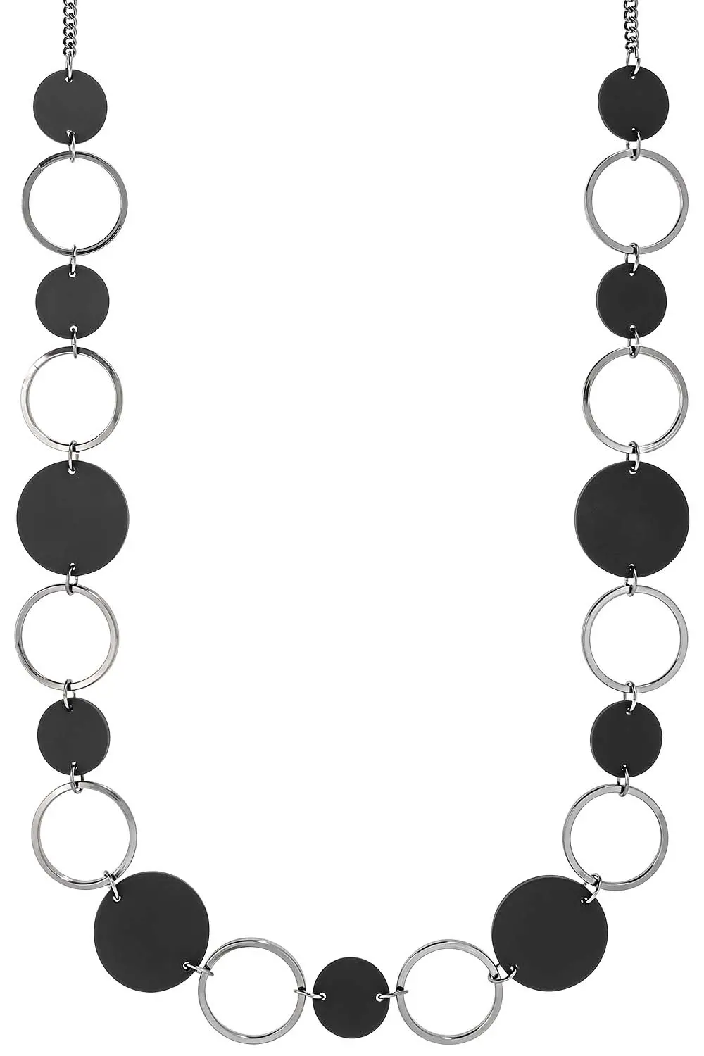 Kette - Black Circles