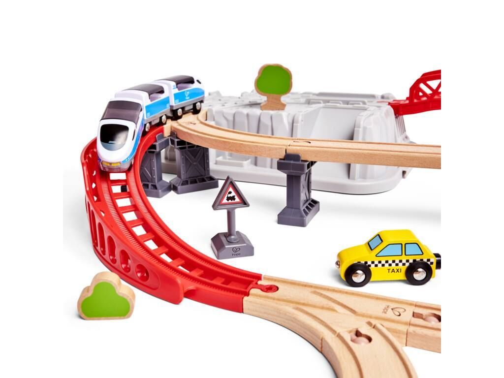 Hape Stadtbahn Set in praktischer Box