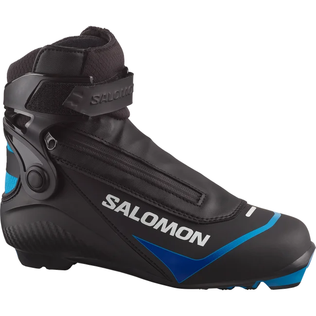S/RACE SKIATHLON CS  Junior - Skating|Classic-Langlaufschuhe Kids Black/ProcessBlue