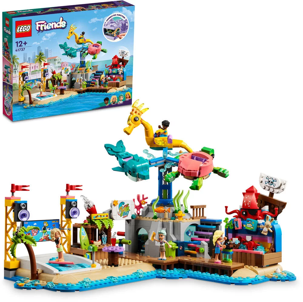 LEGO®FRIENDS 41737 - LE PARC D’ATTRACTIONS A LA PLAGE