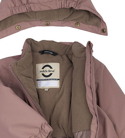 Mikk-Line Schneeanzug - Recycelt - Twilight Mauve