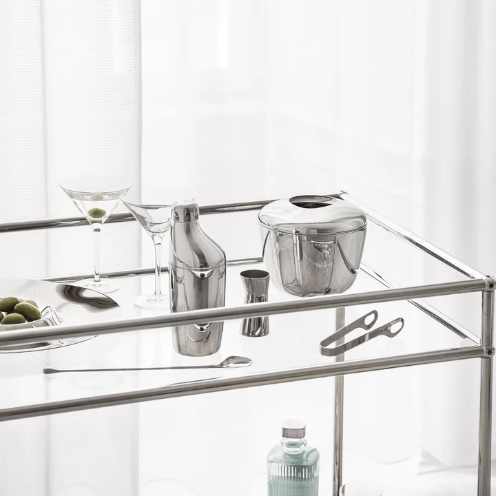 Georg Jensen - Sky Cocktail-Shaker 0.5l , Edelstahl
