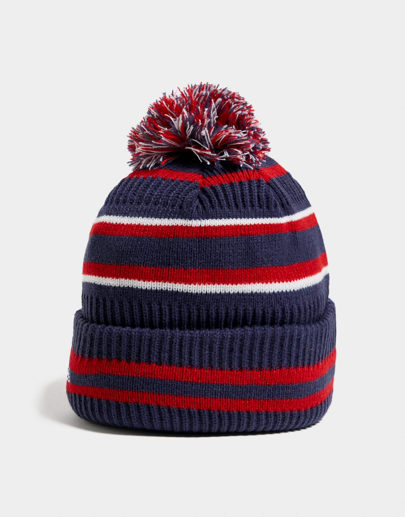 New Era Bonnet Scotland Pom Stripe