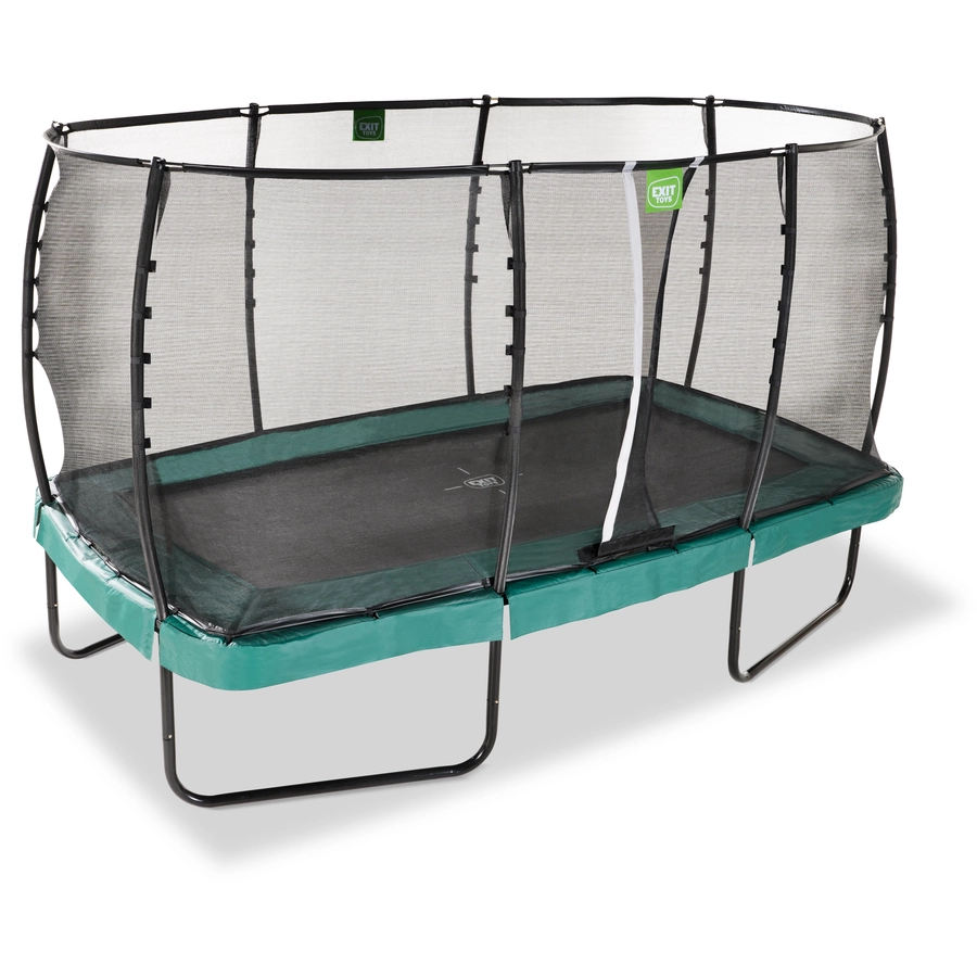 EXIT Allure Premium Trampolin 244x427cm - grün