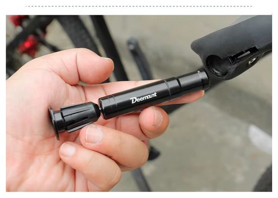 Kit de Réparation Tubeless pour Vélo - Compact et Portable  Inclus Bouchons de Barres