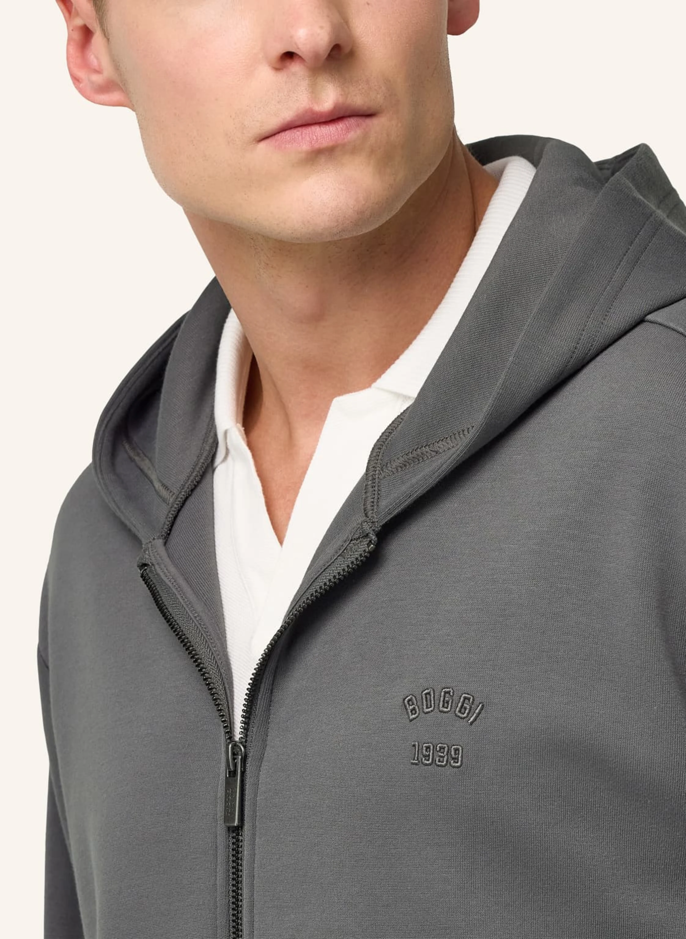 BOGGI MILANO Sweatjacke