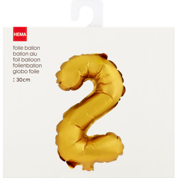 HEMA Folie Ballon 2 30cm