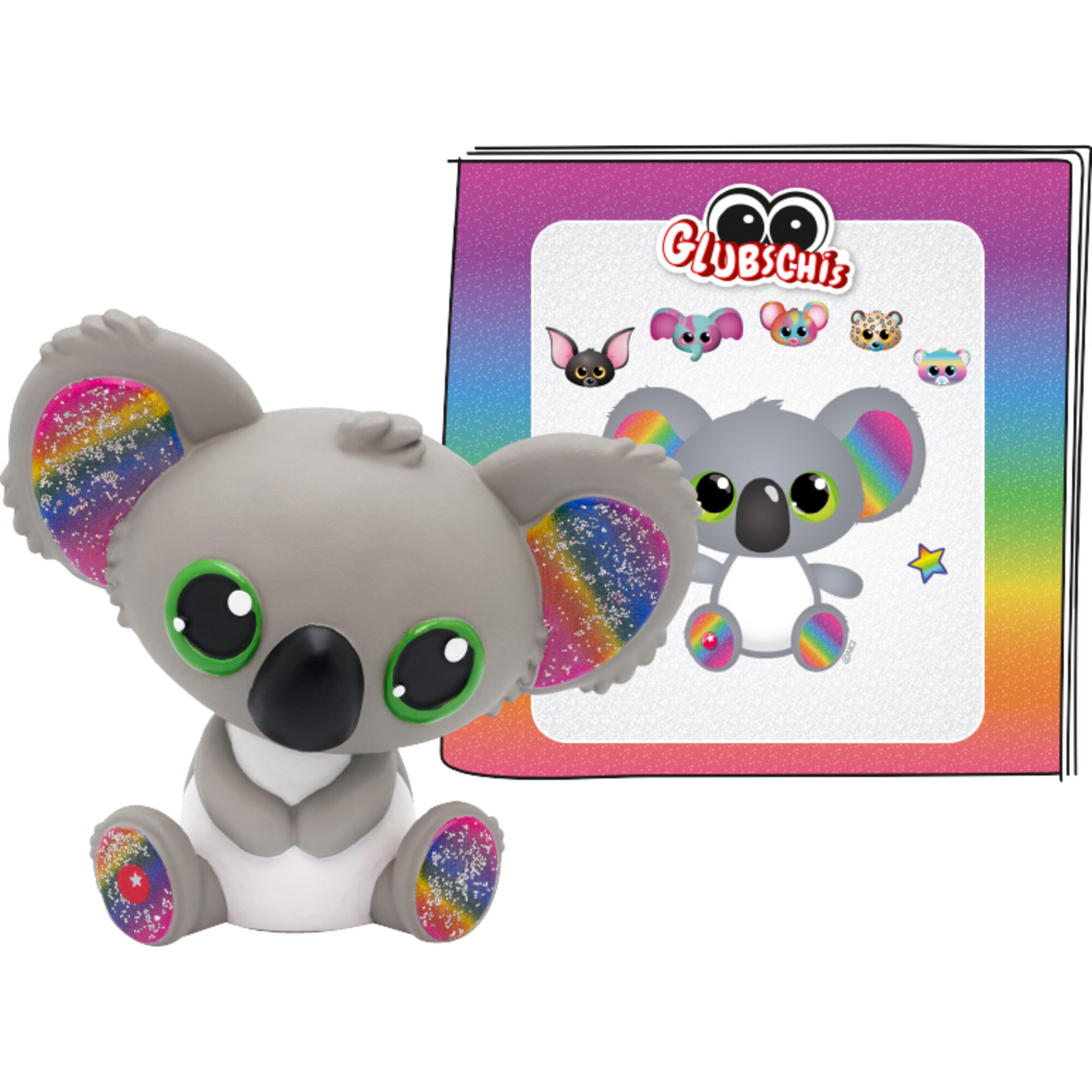 Tonies Spielfigur Glubschis - Miss Crayon auf heißer Spur