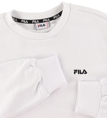 Fila Sweatshirt - Bruststiel - Bright White