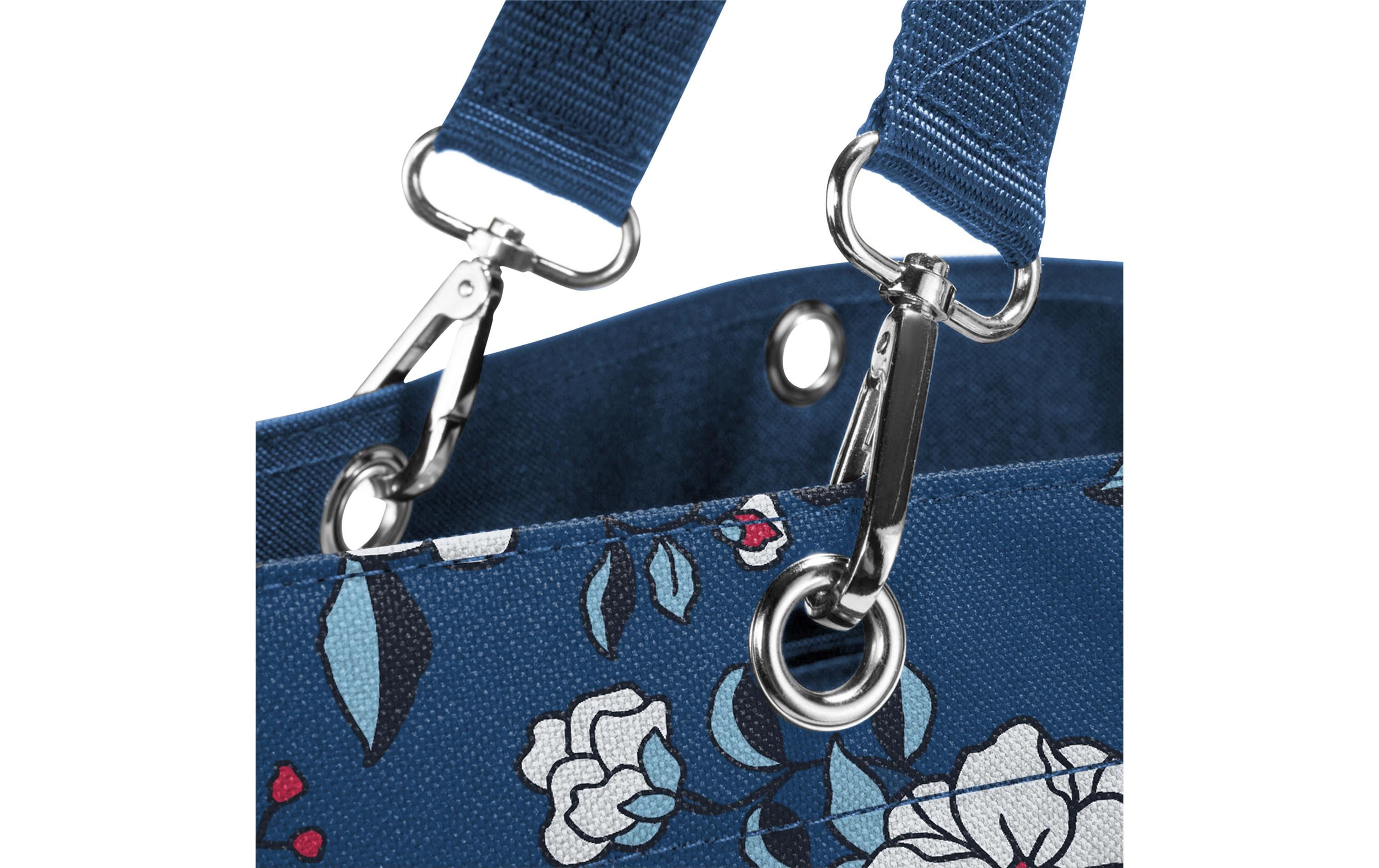 Tasche Shopper XL Garden BlueEinkaufstasche mit Tragegriffen