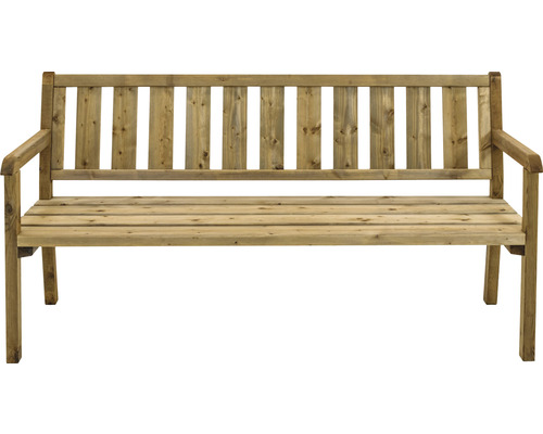 Tuinbank 170 x 63 x 93 cm, hout, bruin