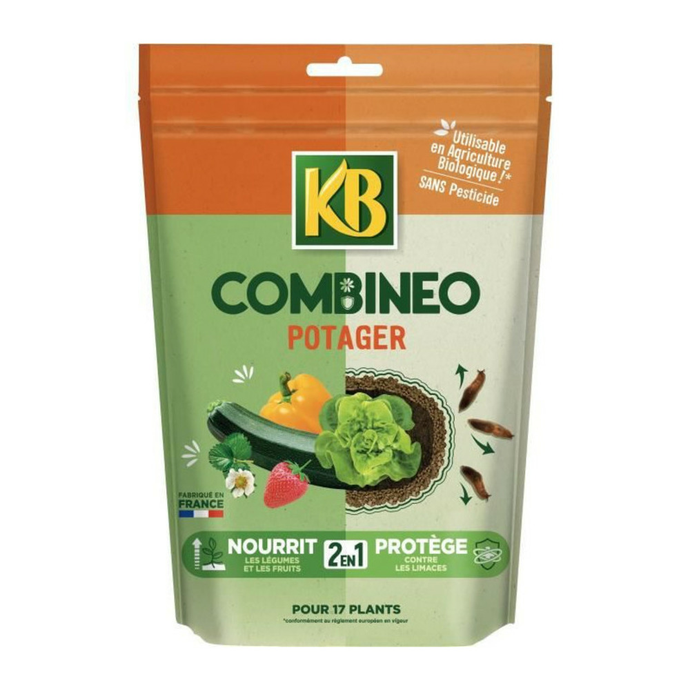 - combinéo nourrit et protege potager 700g