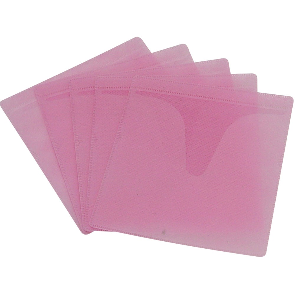 Zomo CD sleeves Pink (100 stuks)