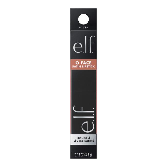 e.l.f. O Face Satin Lipstick No Doubt