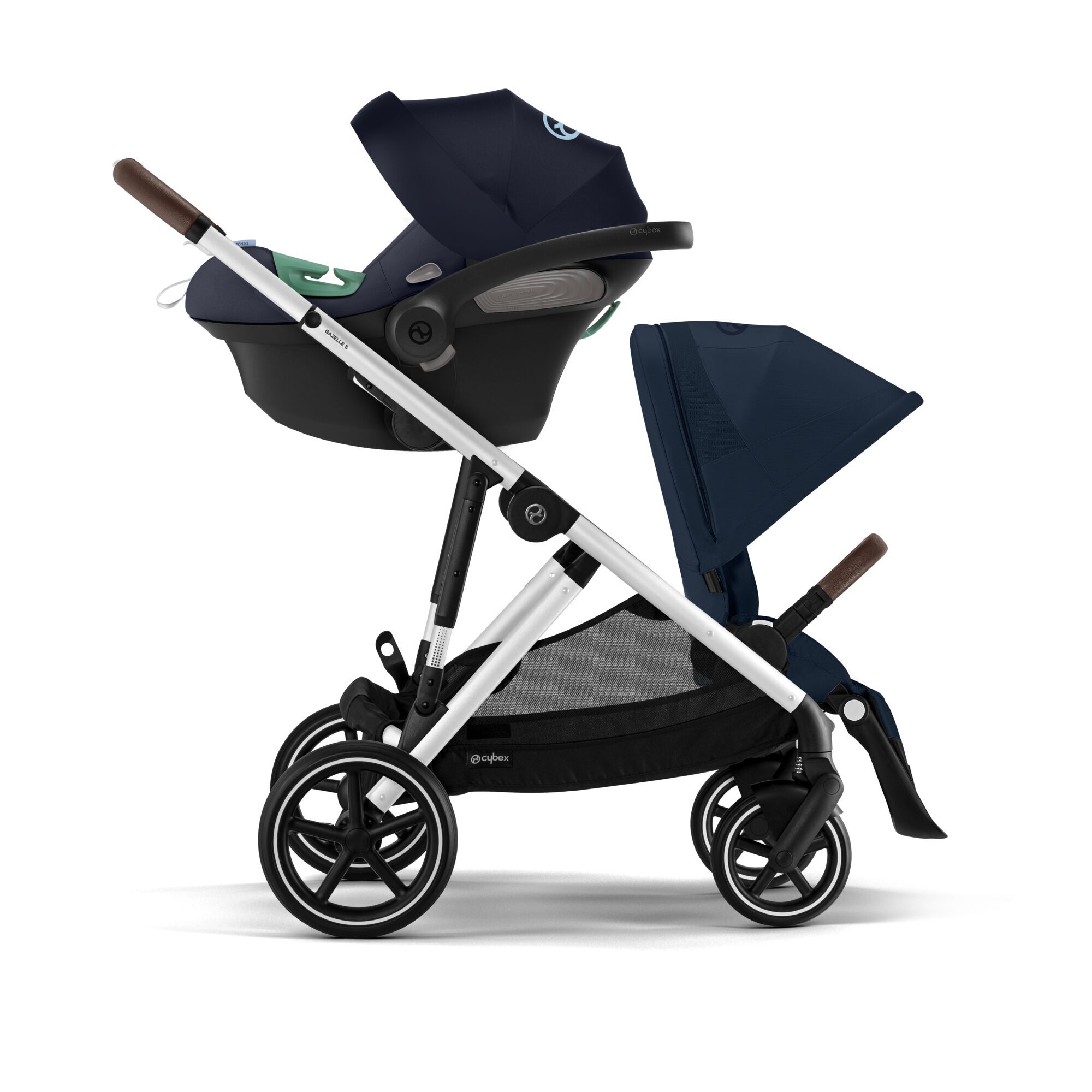 Gazelle S Ocean Blue (Silver Frame)