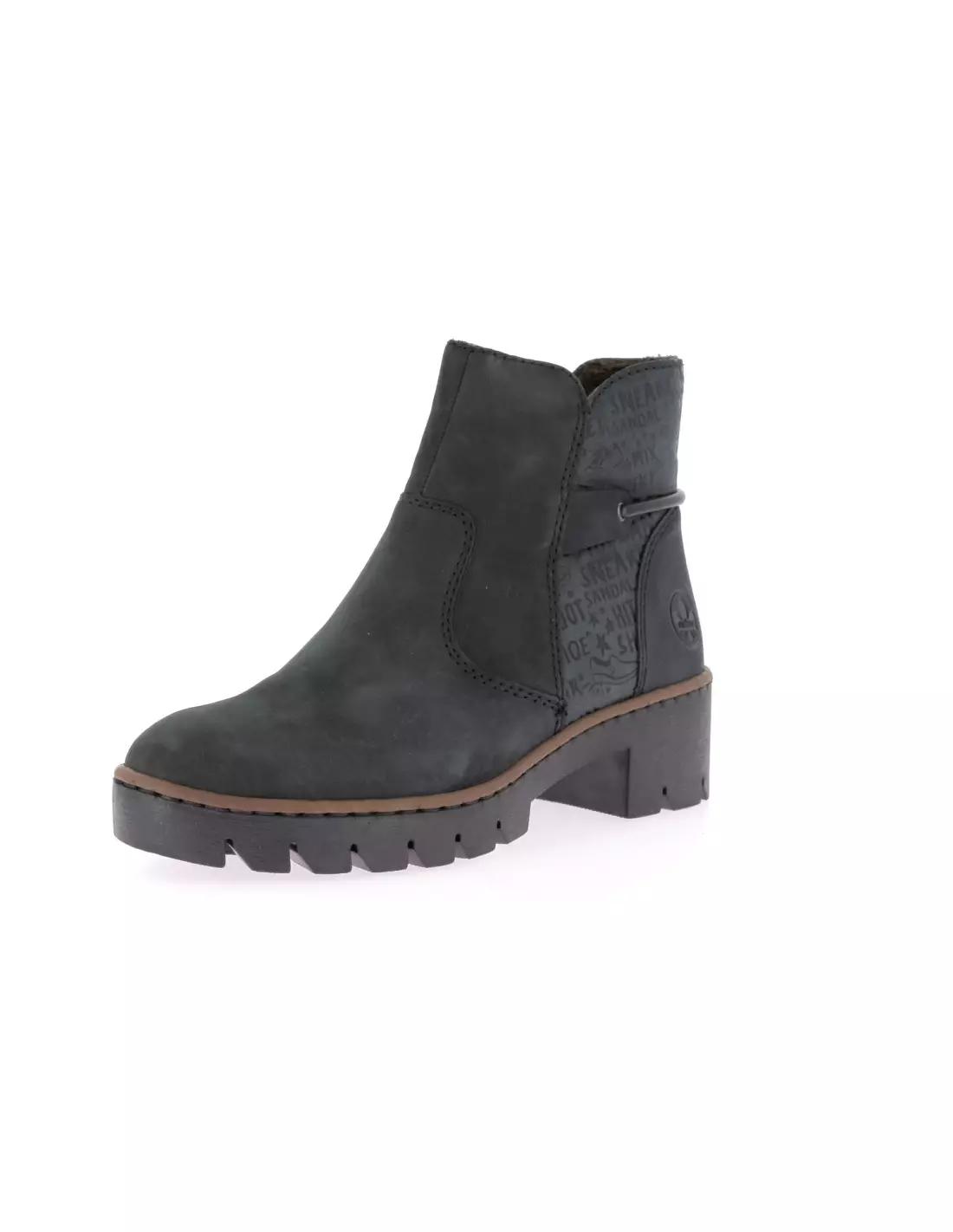 RIEKER X5755 - 14 - Boots & bottines Pazifik