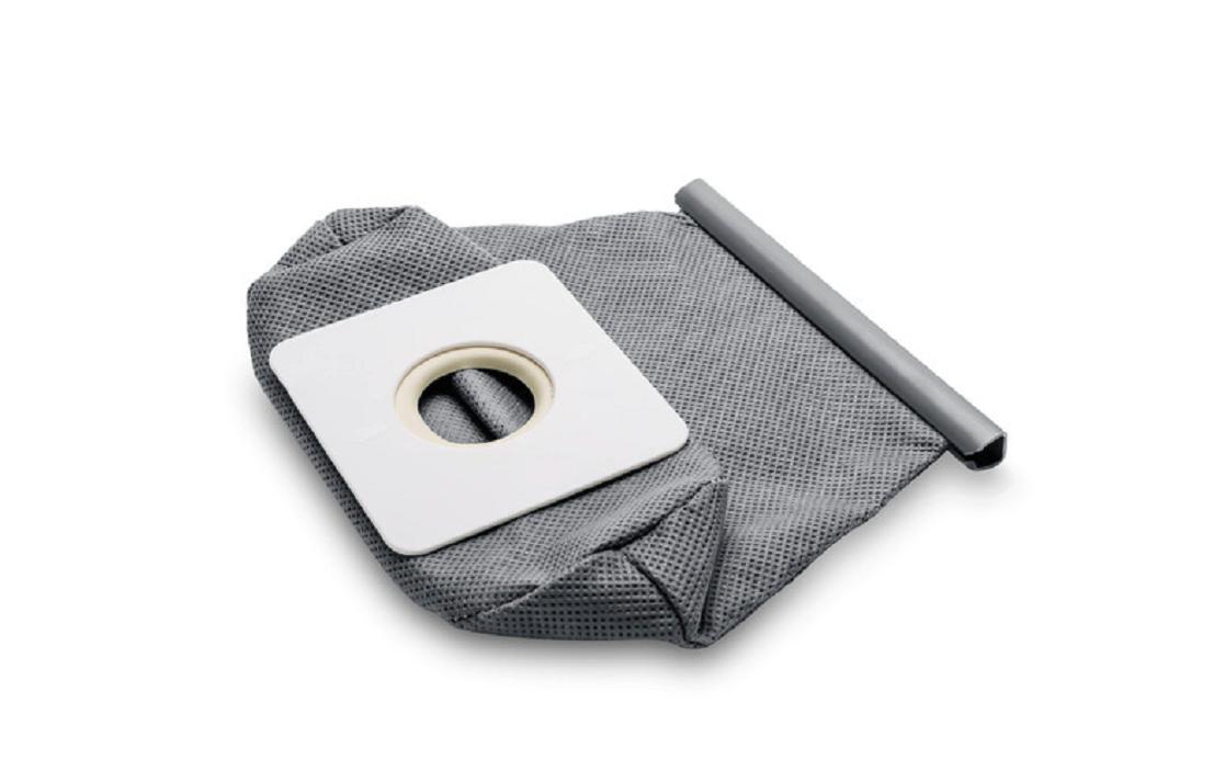 Staubfilterbeutel VC1 Gris 1 StückFilterbeutel für Kärcher Kesselsauger