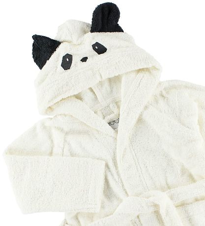 Liewood Bademantel - Creme m. Panda
