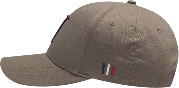 Les Deux Encore Organic Baseball Cap Walnut/blackberry
