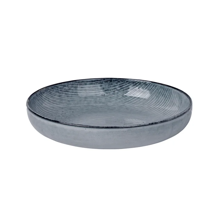 Broste Copenhagen - Nordic Sea Schale tief, Ø 22,5 x H 4,8 cm