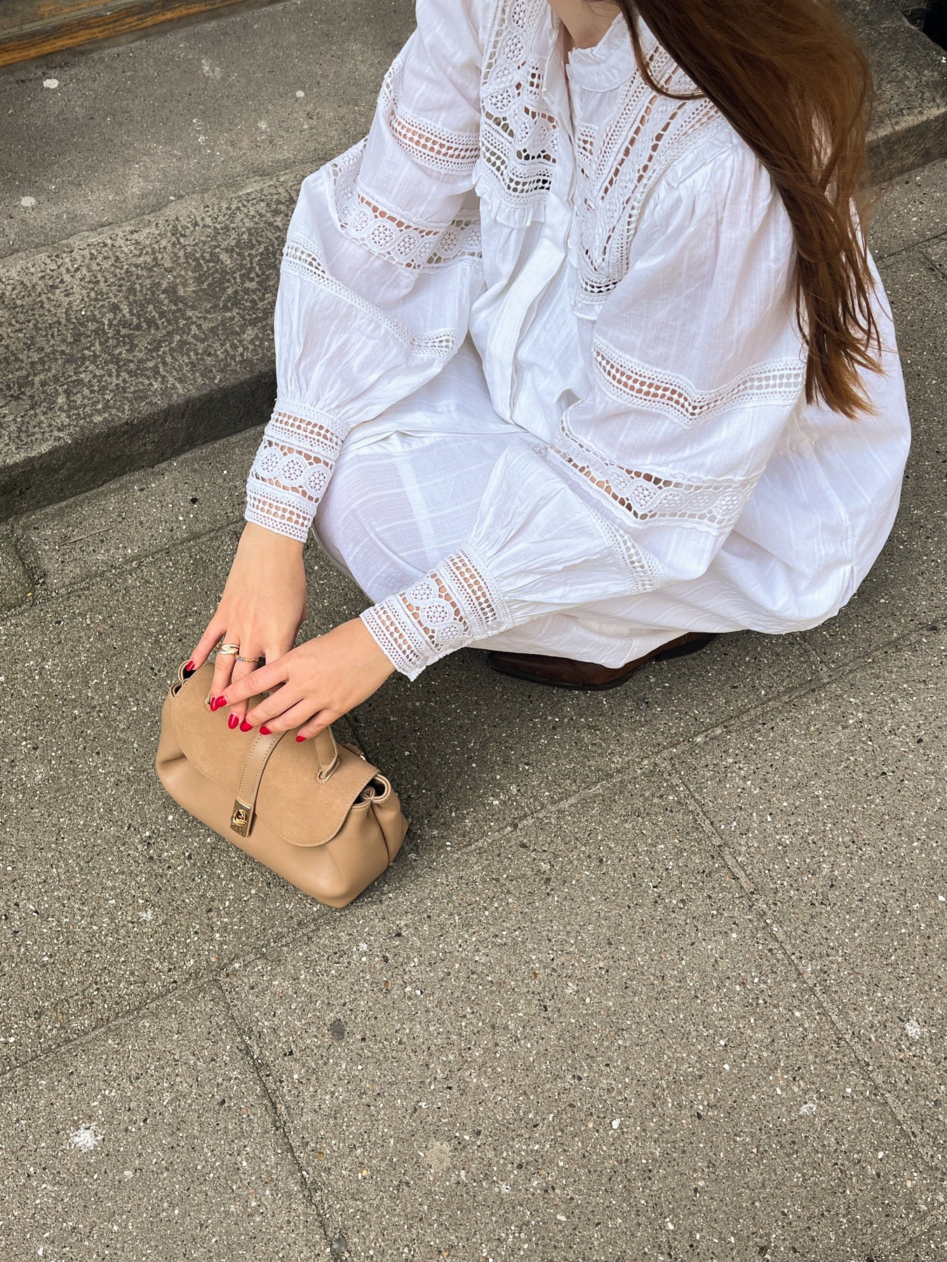 Noella Janet Dress 006 offwhite