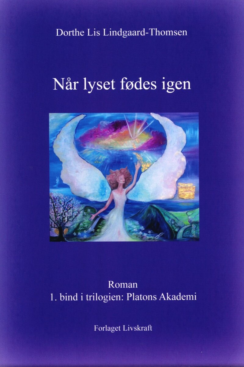 Når Lyset Fødes Igen - Dorthe Lis Lindgaard-Thomsen - Bog