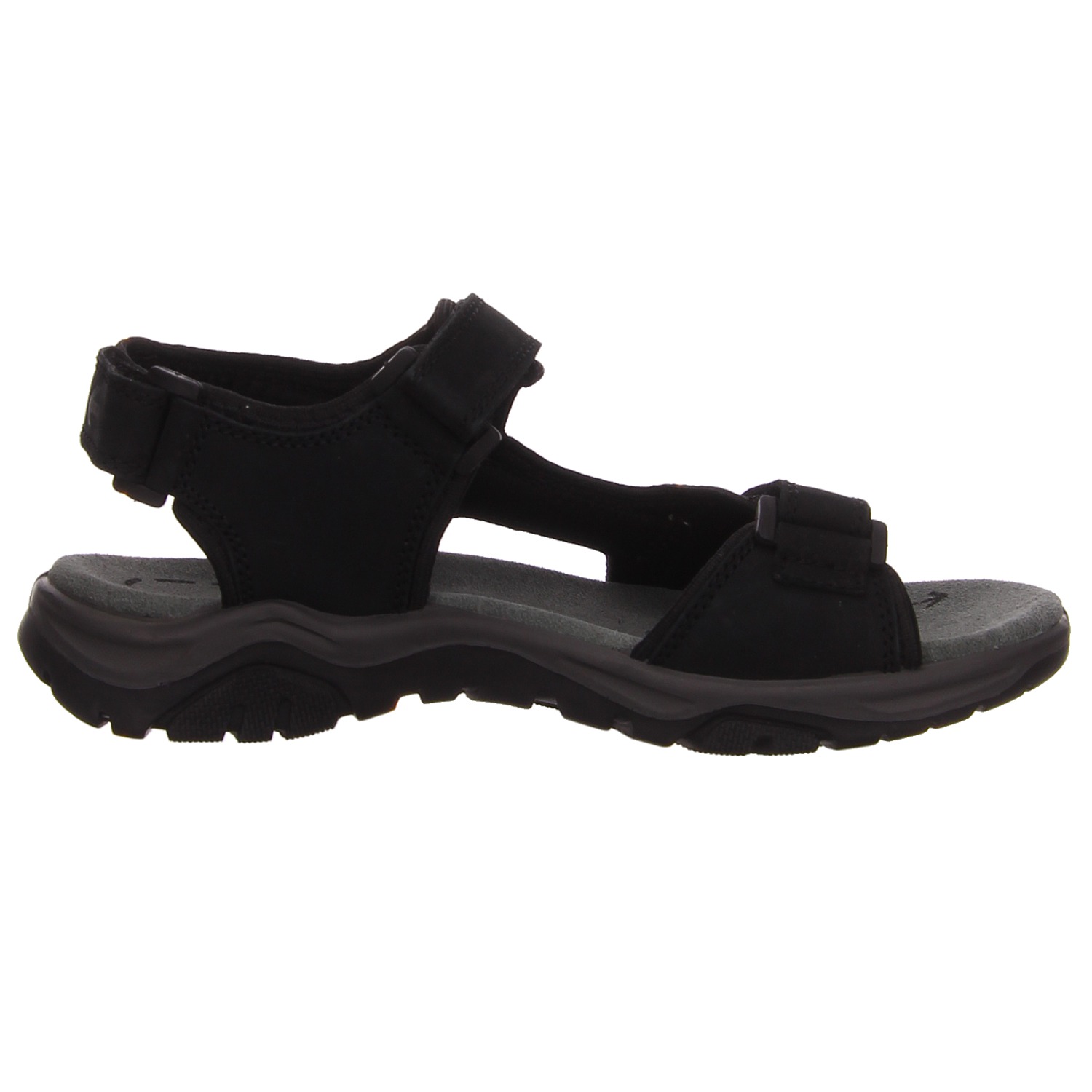 Josef Seibel Sandalen schwarz schwarz