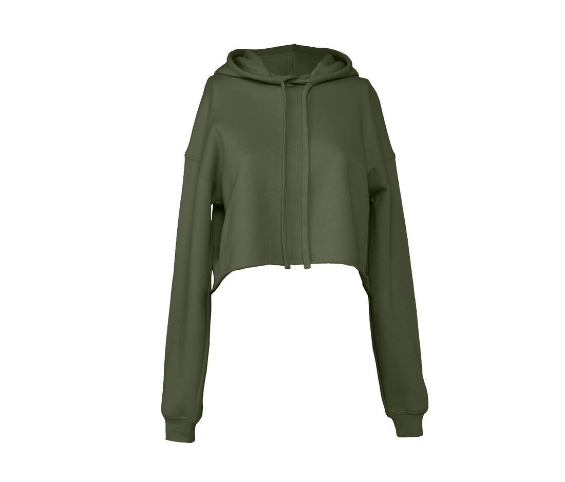 Bella Canvas BE7502 - Sweat capuche femme court