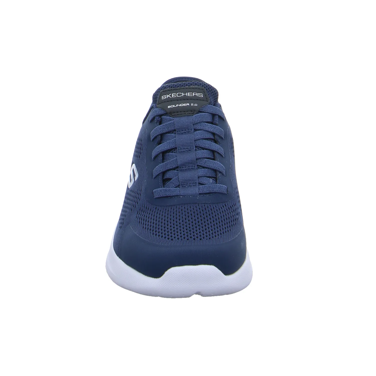 SKECHERS Halbschuhe Sneaker Stoff Blau Synthetik