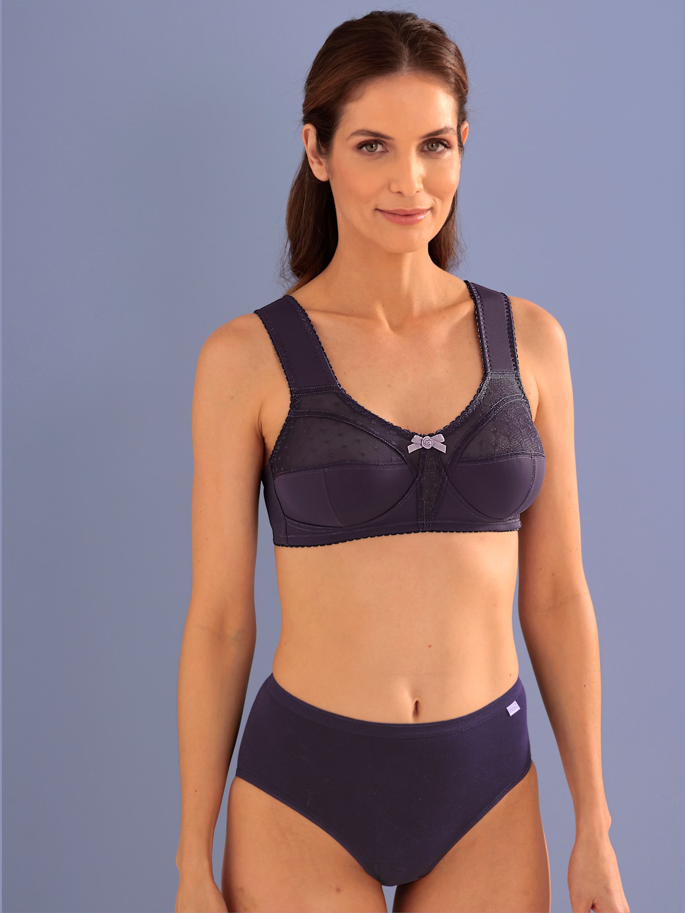 Soutien-gorge large sans armatures bon. b, c, d, e