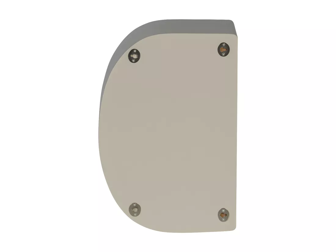 Noam - Étagère murale en bois L35xH24cm - Beige