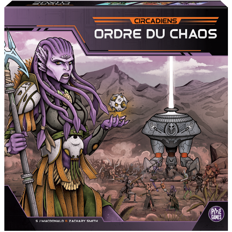 Circadiens Ordre du chaos