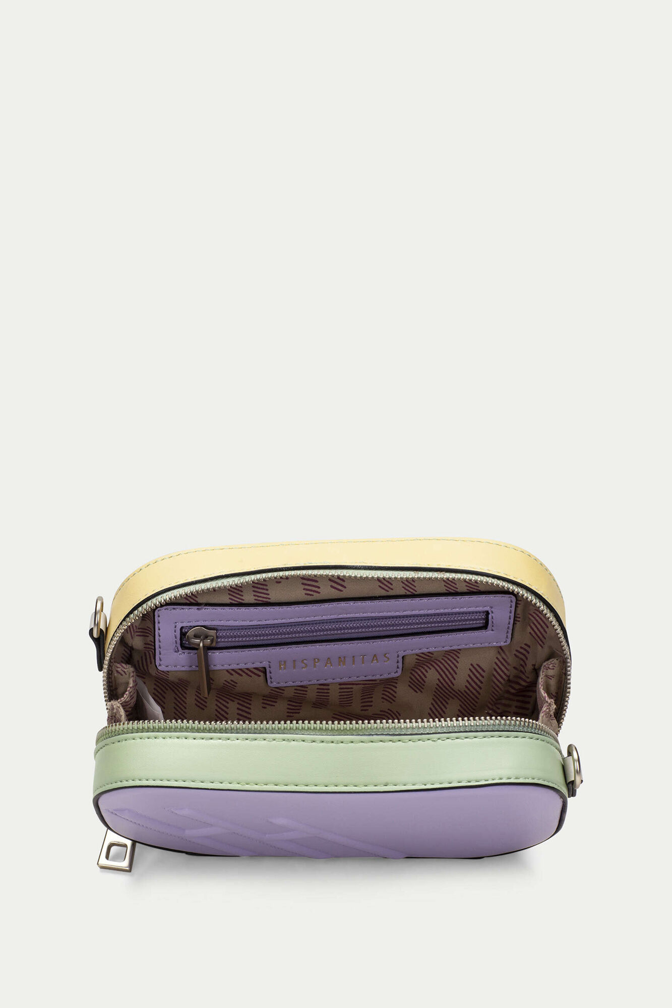 Bolsa cremallera retangular - Multicolor