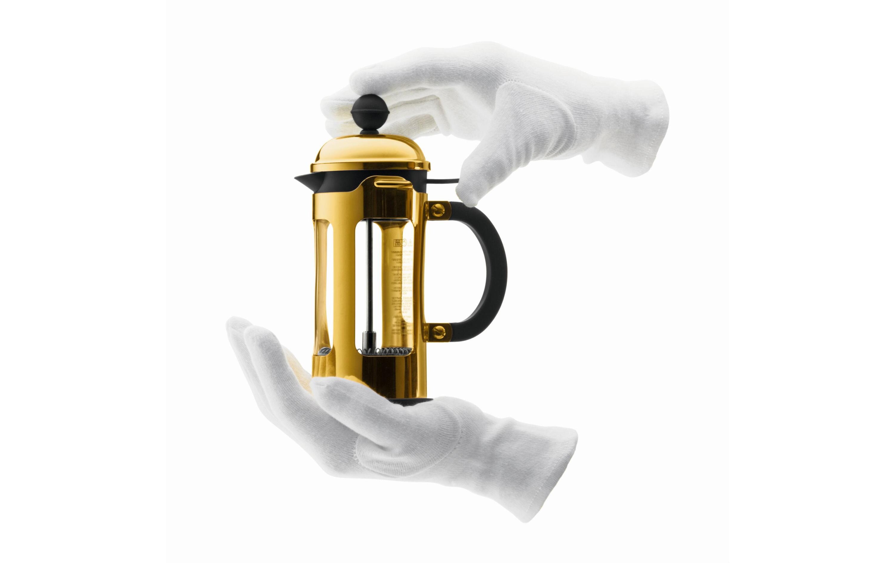 Kaffeebereiter Chambord 0.35 l, GoldKaffeebereiter