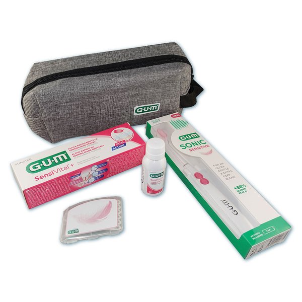 Exklusive SOFT Kosmetiktasche GUM SensiVital