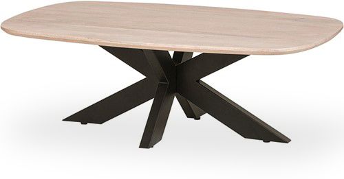 Salontafel Ashblond Akagi B120 x D70 x H40 cm