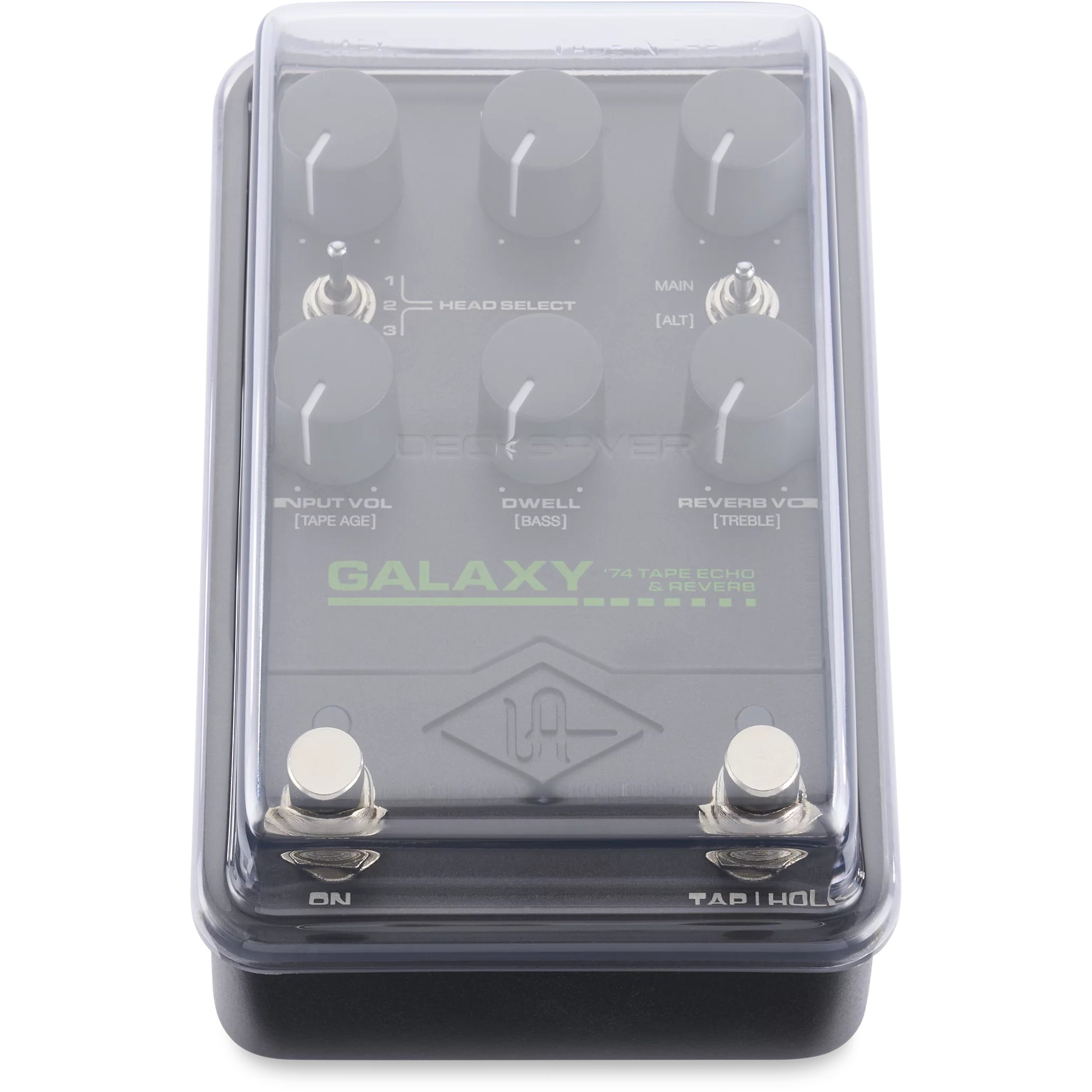 Decksaver Universal Audio UAFX Pedal stofkap