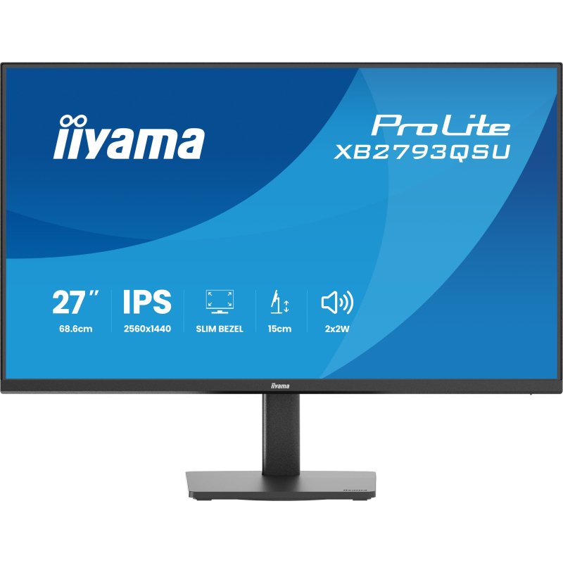 iiyama ProLite XB2793QSU-B1 écran plat de PC 68,6 cm (27