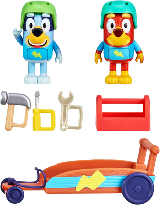 Bluey Kjøretøy & Figurer Gokart