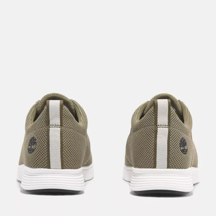 Baskets basses à lacets Killington pour homme en vert