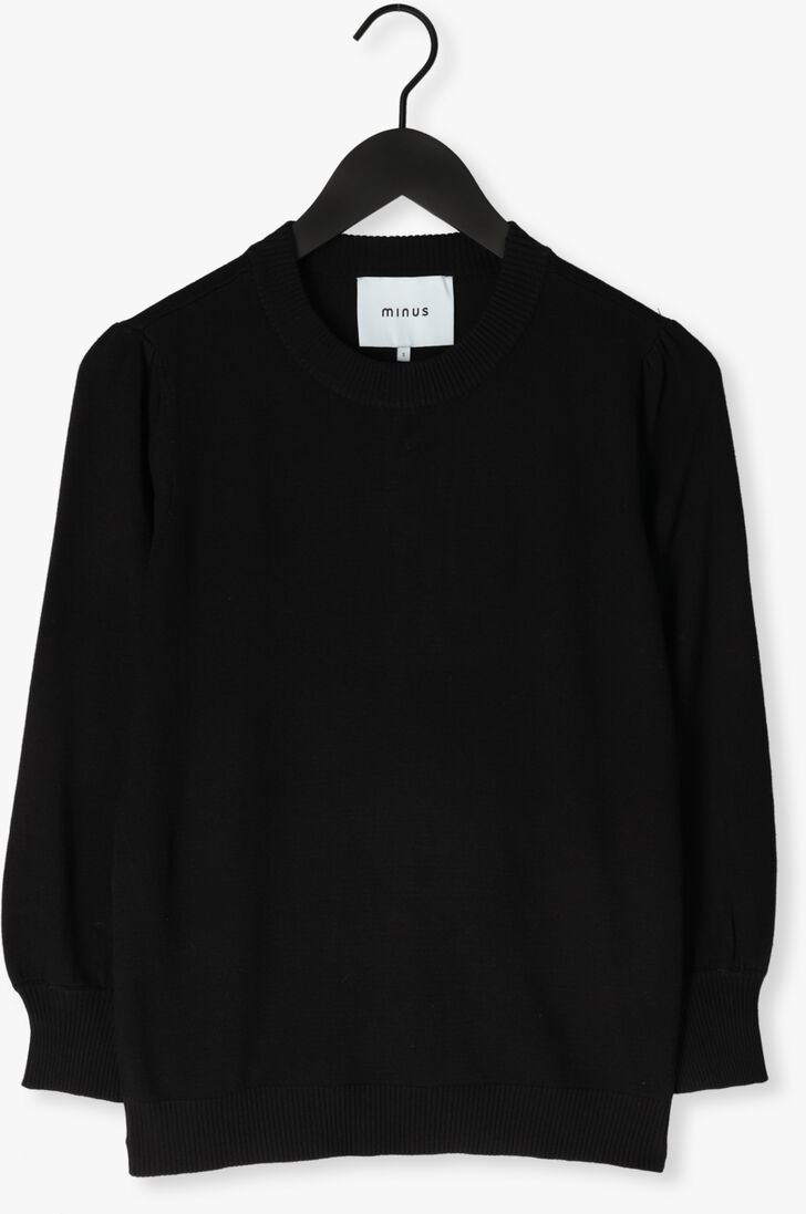MINUS zwarte minus trui mersin knit tee