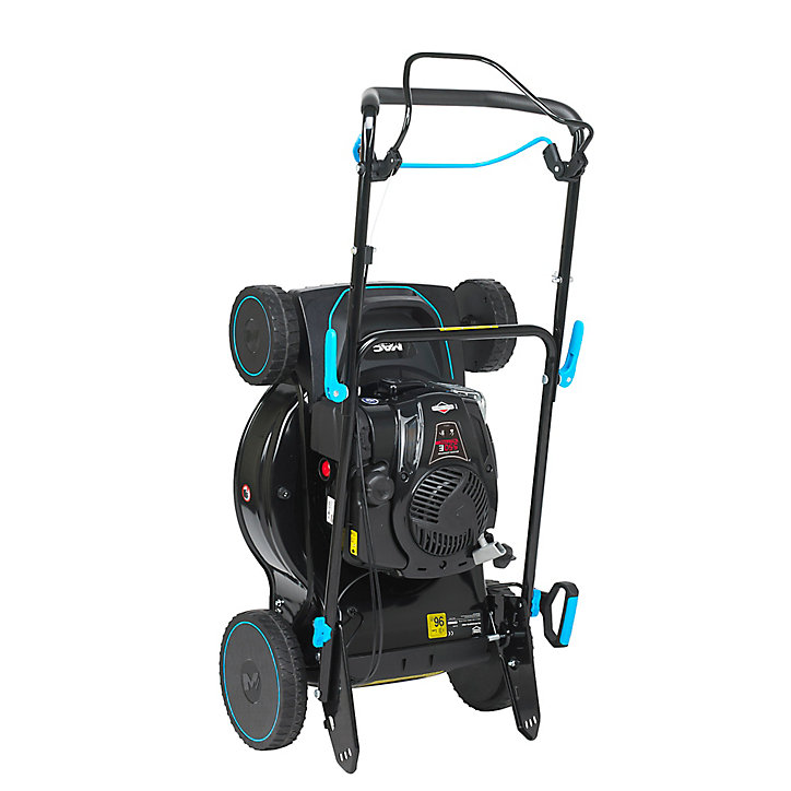Tondeuse thermique tractée 140 cc Mac Allister 46 cm, Moteur Briggs & Stratton 550E