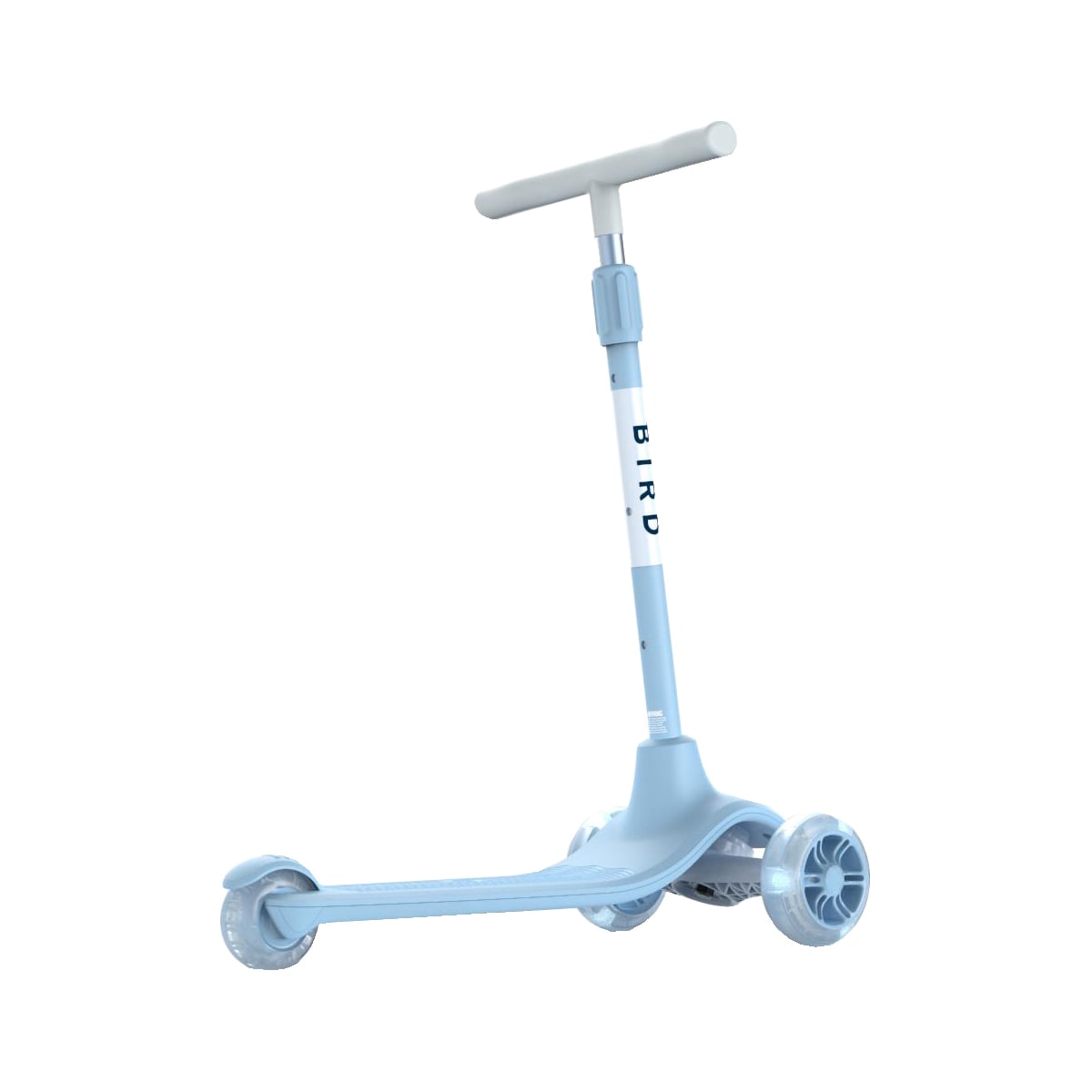Bird Birdie Glow kids sparkesykkel VA00059 (sky blue)