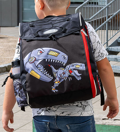Jeva Schulranzen - Mittelstufe - Dinosaur Robot
