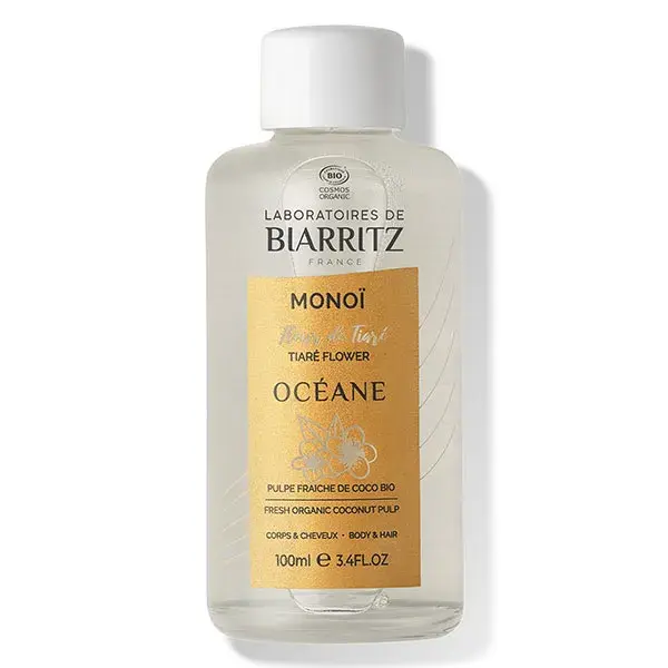 Laboratoires de Biarritz Océane Organic Tiare Flower Monoï 100ml