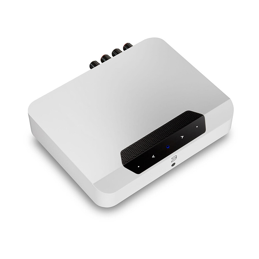 Bluesound Powernode Edge Blanc