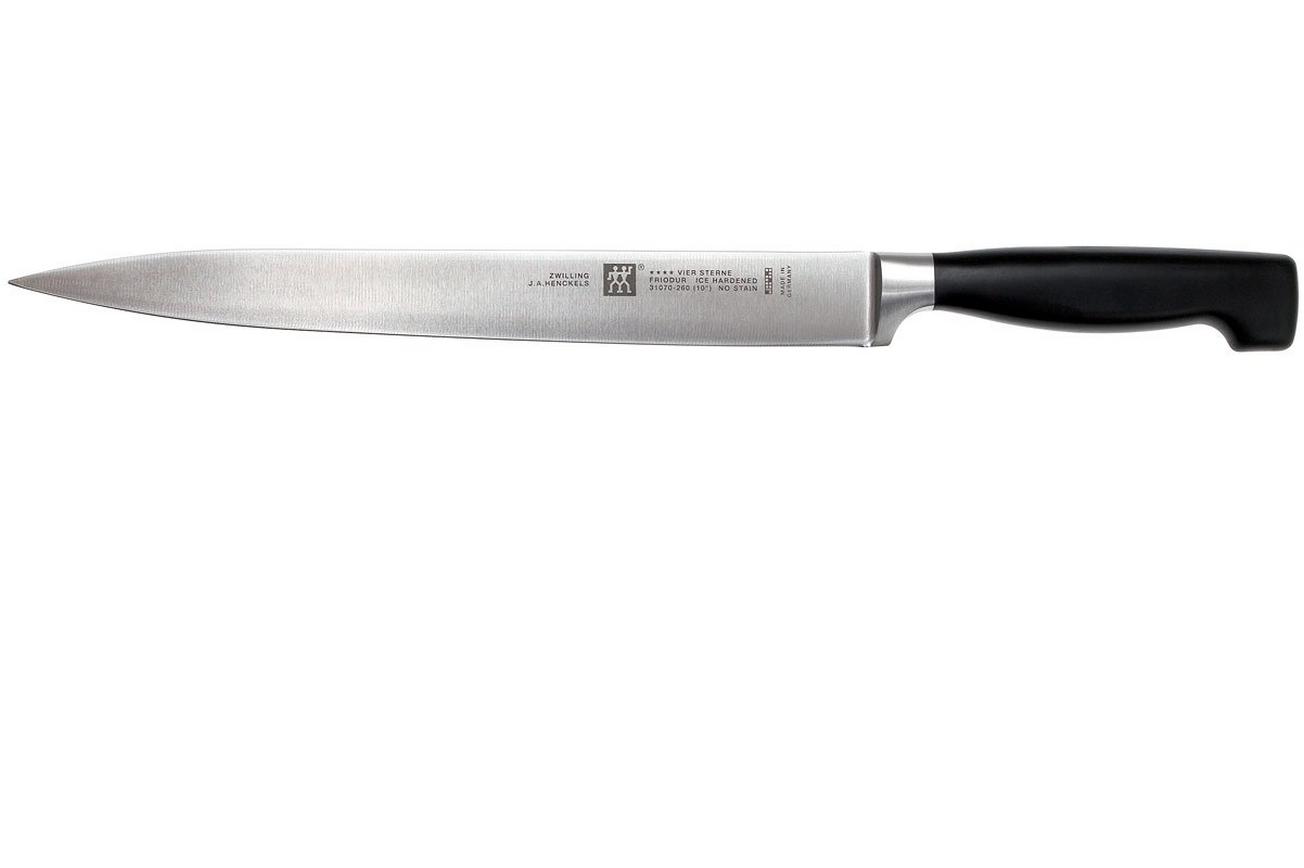 Zwilling J.A. Henckels Four Star-vleesmes 26 cm