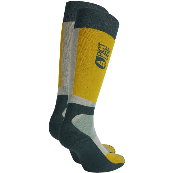 Chaussette de ski PICTURE MAGICAL SKI SOCKS GOLDEN