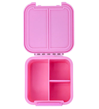 MontiiCo Snackbox m. 3 Rum - Bento Two - 500 ml - Zahnseide m. S